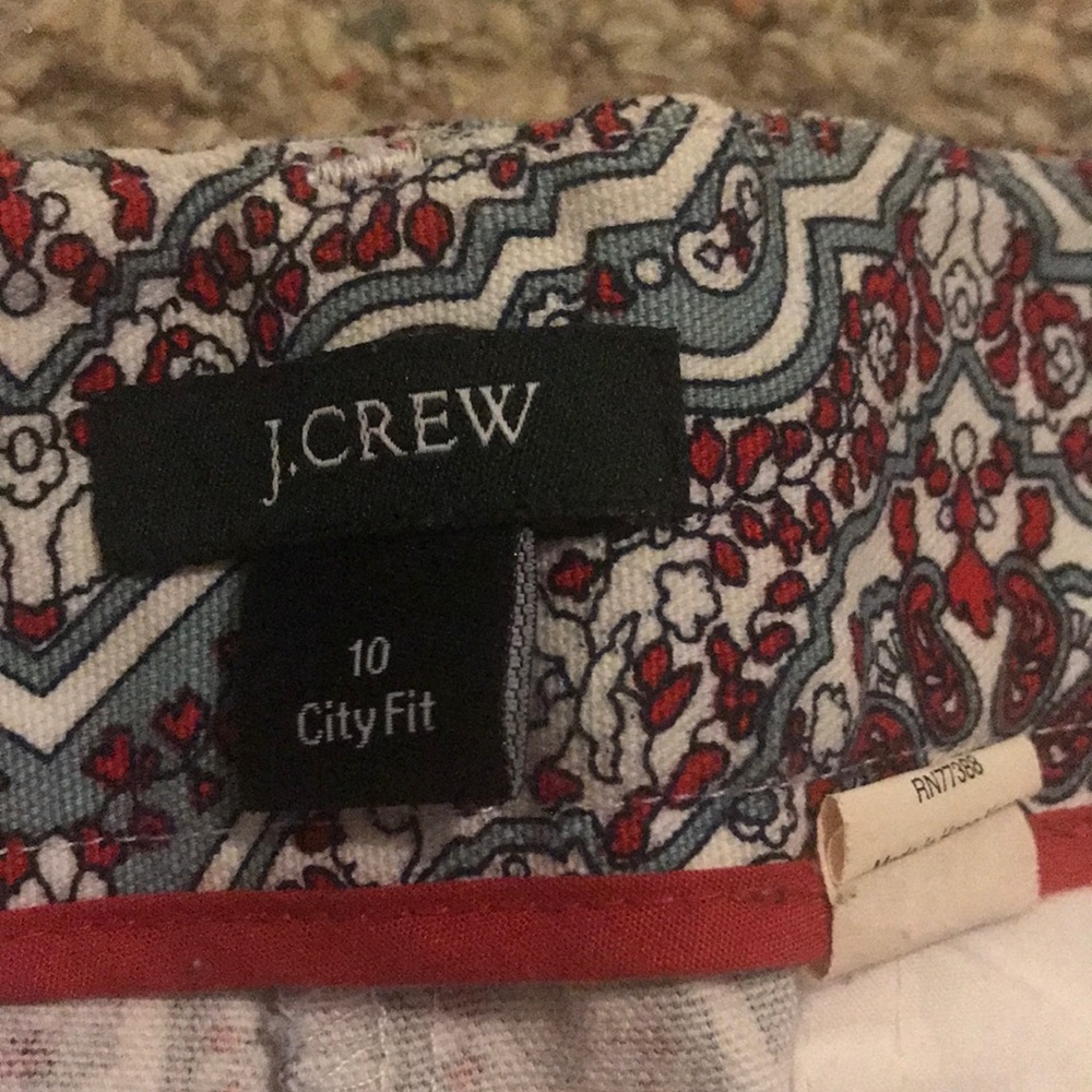 J crew patterned shorts - Picture 4 of 4